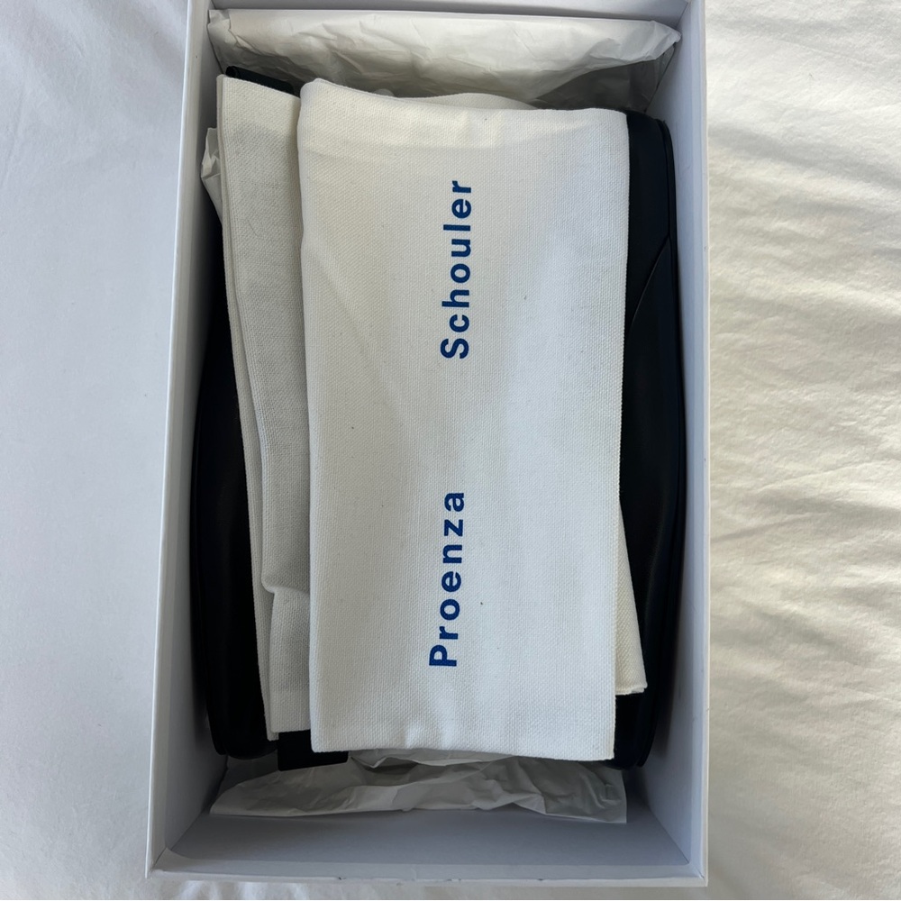 Proenza Schouler Black Women's Mules 39 NIB - Picture 4 of 9
